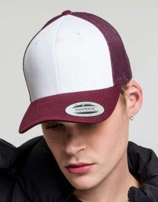 Truckers Cap Beechfield Retro Colored Front